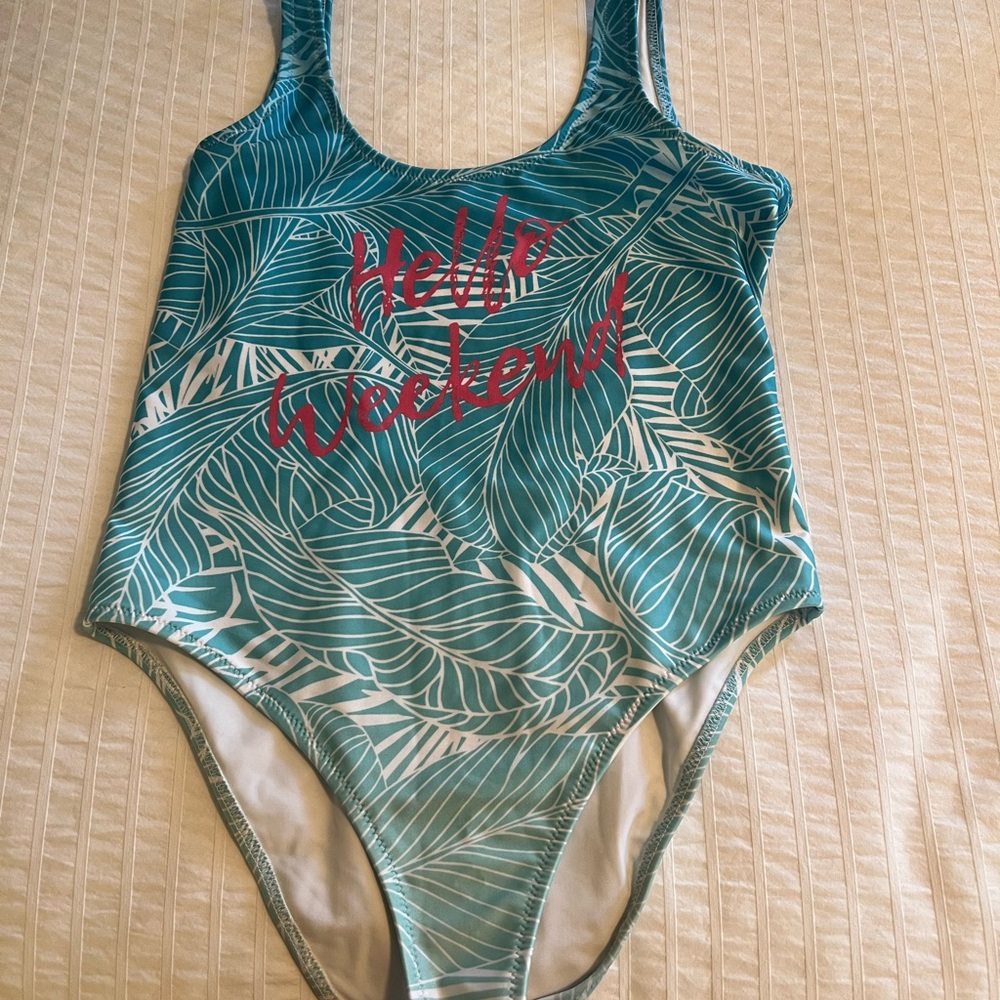 Chubbies “Hello Weekend” One Piece Swimsuit